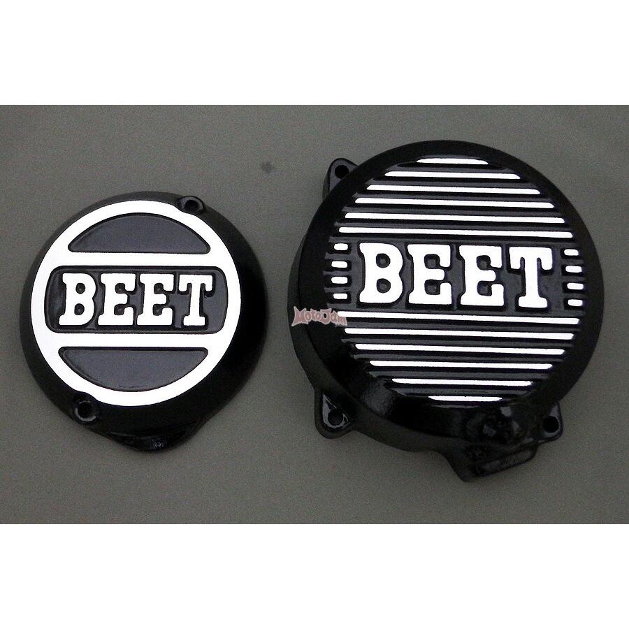 BEET（ビート） ポイントカバー（ブラック）＋ジェネレーターカバー