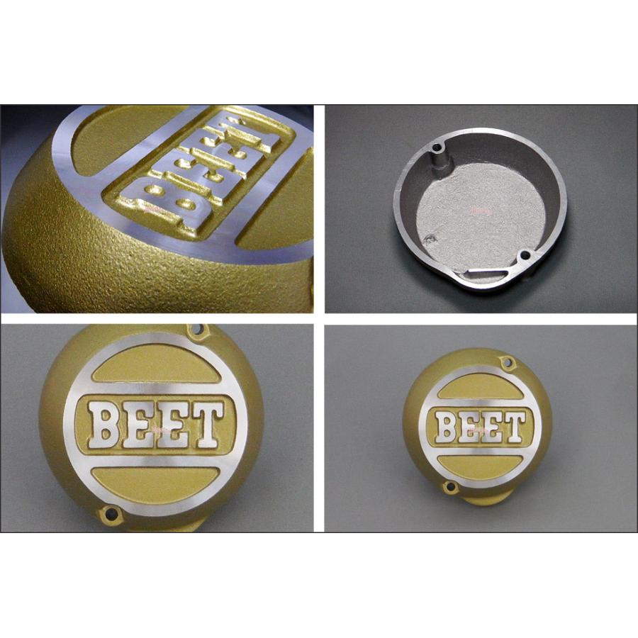 BEET（ビート） ポイントカバー（ゴールド）＋ジェネレーターカバー