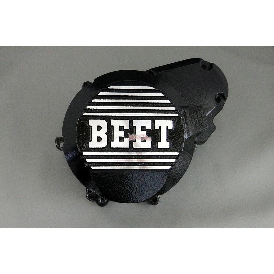 BEET（ビート） ジェネレーターカバー（ブラック）/ZRX400・ZRX400-II