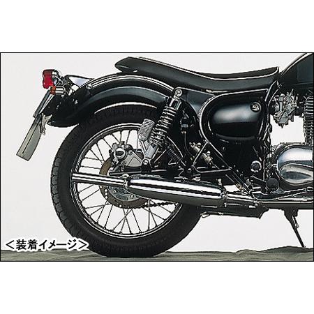 POSH Faith トライアンフタイプマフラー（スリップオン）JMCA適合