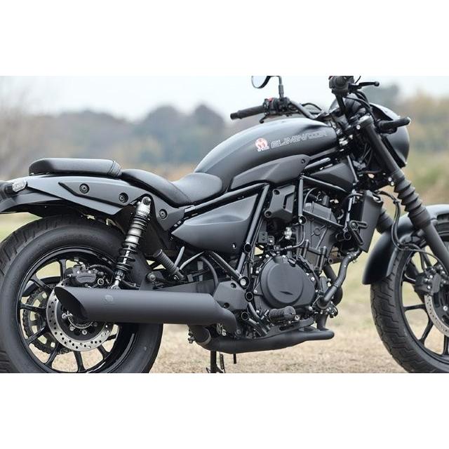 SP忠男 Sptadao SP忠男 KAWASAKI ELIMINATOR400 POWERBOX ショート