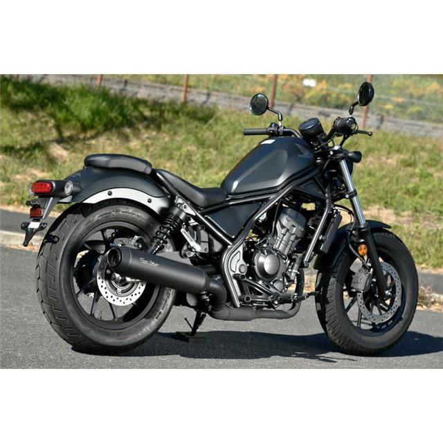 BEAMS（ビームス） レブル250(2BK-MC49) マフラー パワーヘッダー S