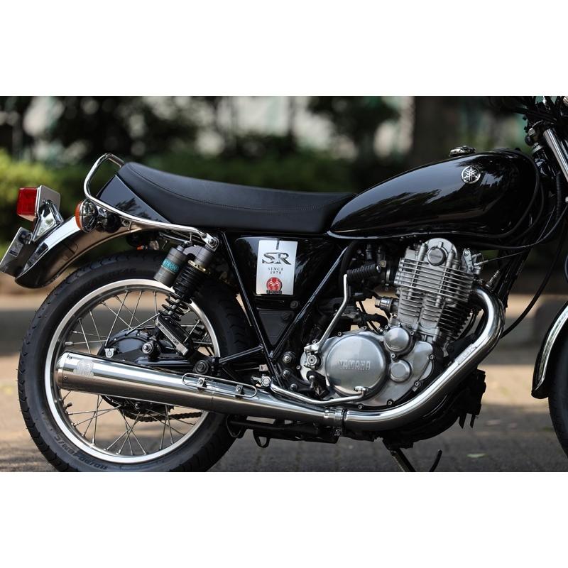 SP忠男 Sptadao SP忠男 YAMAHA SR400( 18 ) POWER BOX サイレンサー