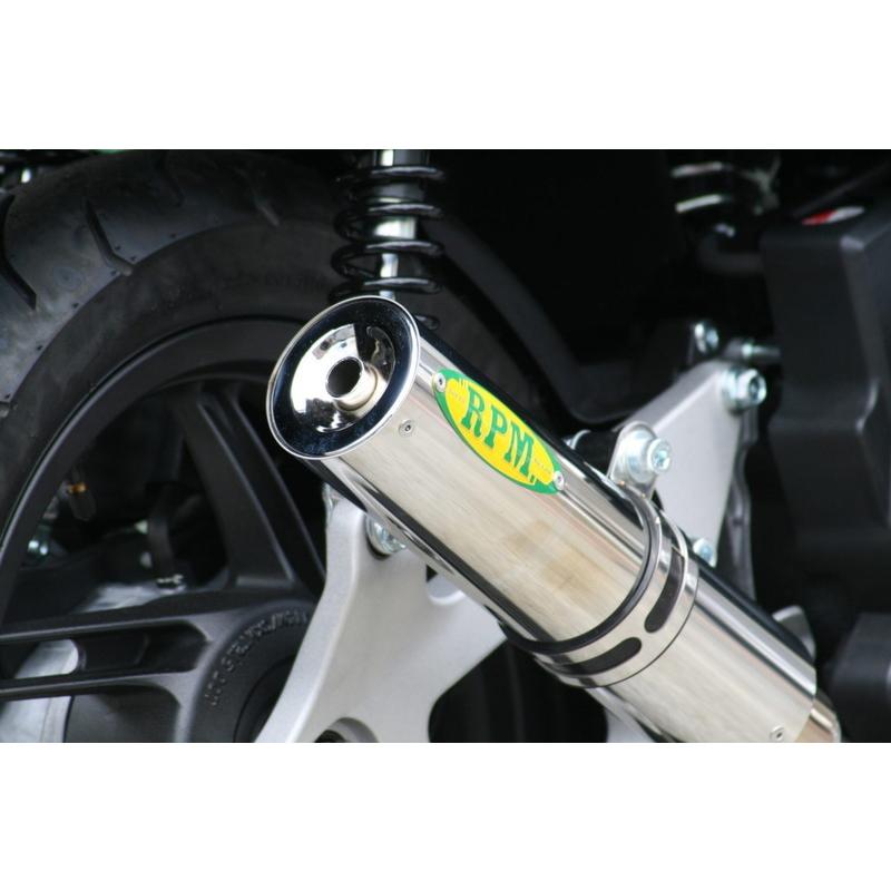 RPM PCX125(JF56)用 フルエキゾースト・マフラー＿アールピーエム
