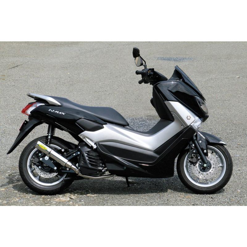 RPM NMAX125(SED6J/SE86J)用 フルエキゾースト・マフラー＿アール