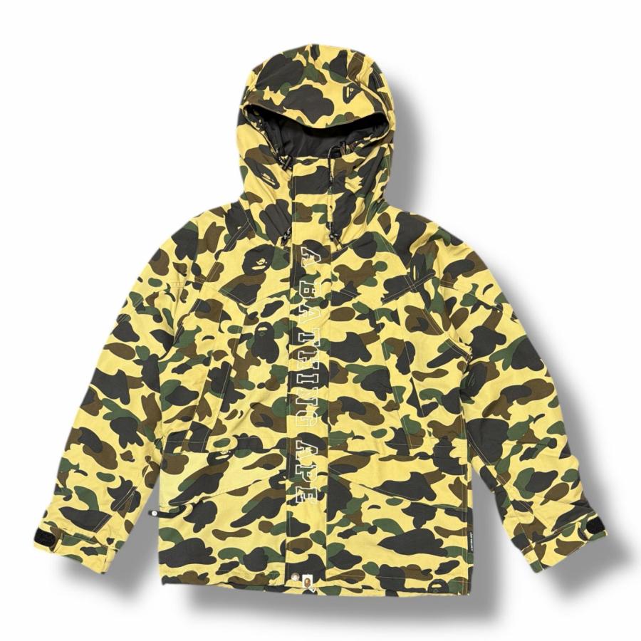 A BATHING APE 1st CAMO マウンテンジャケット パーカー ナイロン
