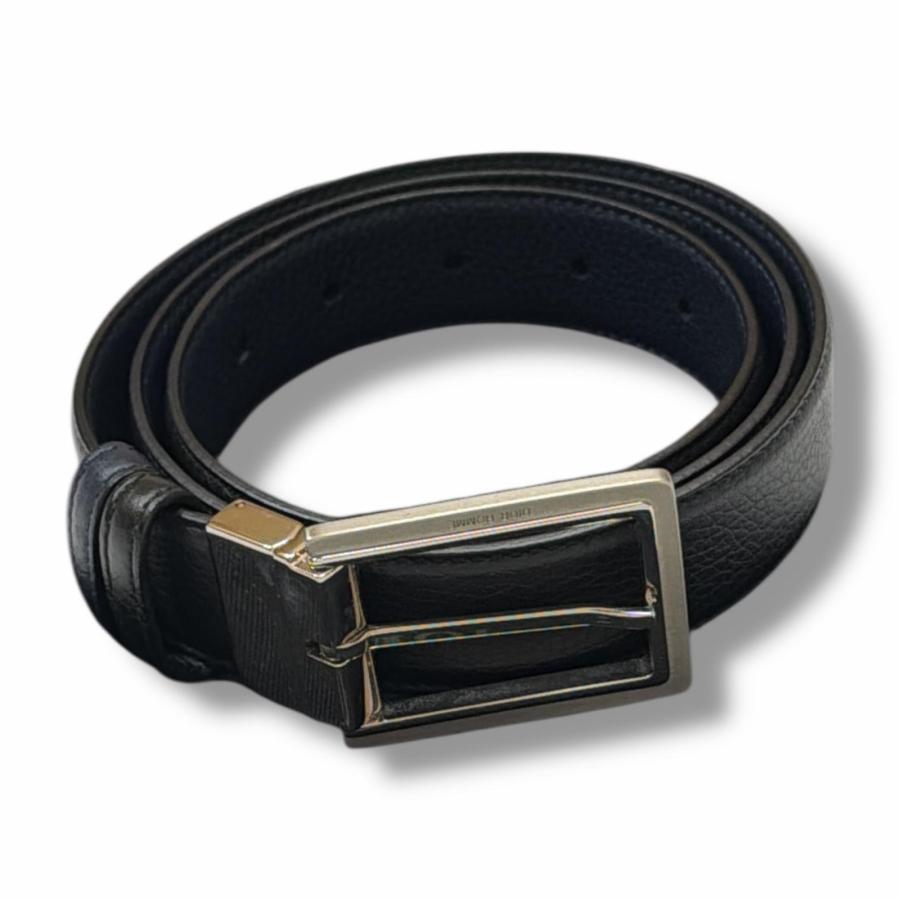 Dior HOMME DIOR Square Buckle Leather Belt スクエアバックルレザー
