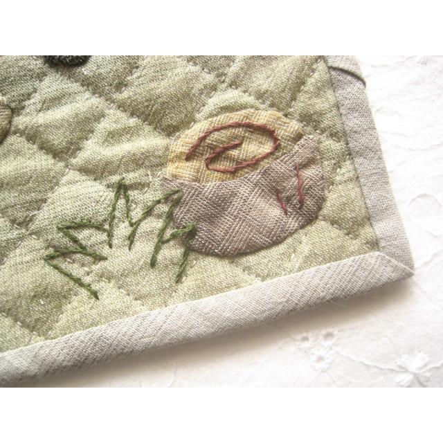 パッチワークキット スーちゃんのミニタペストリー パッチワーク