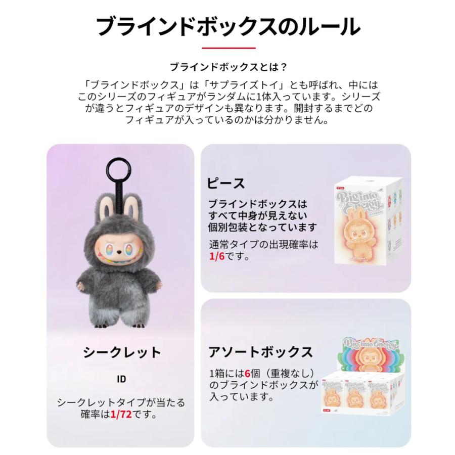 POP MART（ポップマート） 【正規品・単品】POP MART THE MONSTERS Big