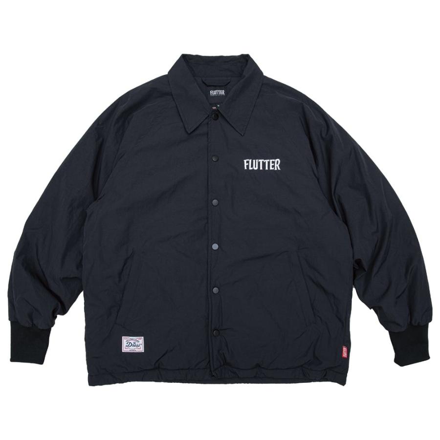FLUTTER】 フラッター OG Logo Padded Wind Breaker ウィンド