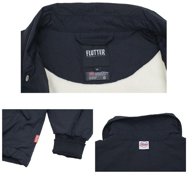 FLUTTER】 フラッター OG Logo Padded Wind Breaker ウィンド