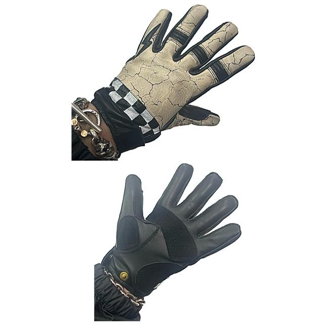 Vin＆Age（ヴィンアンドエイジ） 送料無料 NAUGHTY CRACK SHORT GLOVES