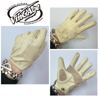 Vin＆Age（ヴィンアンドエイジ） SHORT PLAIN GLOVES ショートプレーン
