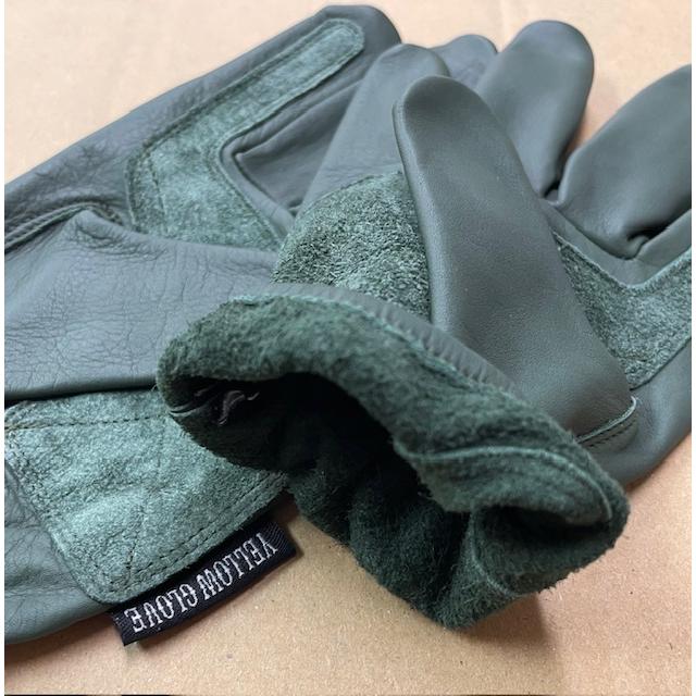 YELLOW GLOVE イエローグローブ ショートグローブ SHORT / MILITARY