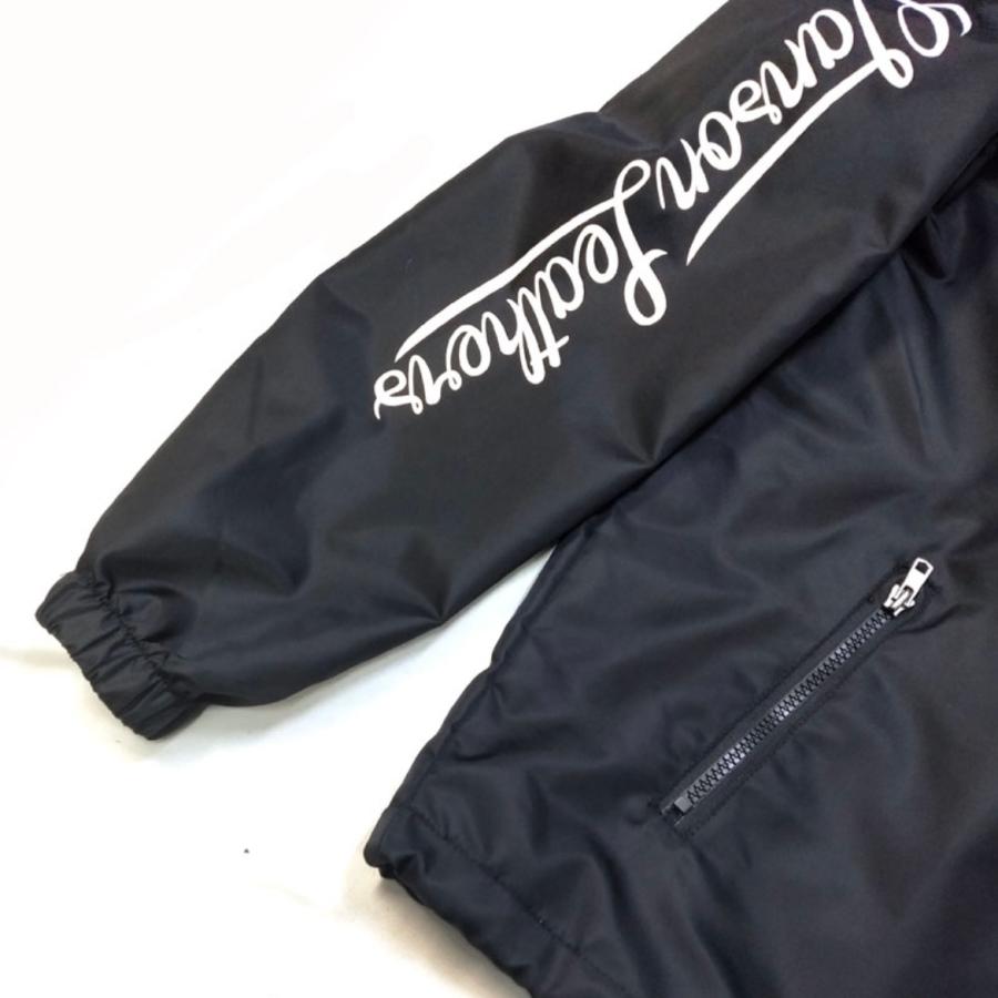 VANSON バンソン モトブルーズ別注 COACH JACKET コーチジャケット