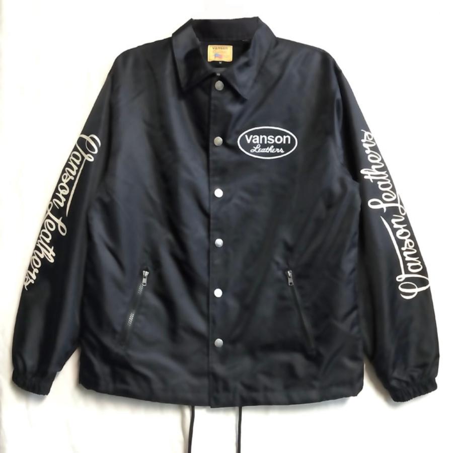 VANSON バンソン モトブルーズ別注 COACH JACKET コーチジャケット
