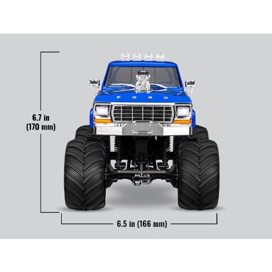 在庫限り！】TRAXXAS トラクサス ラジコン「TRX-4MT」Ford F150 RANGER