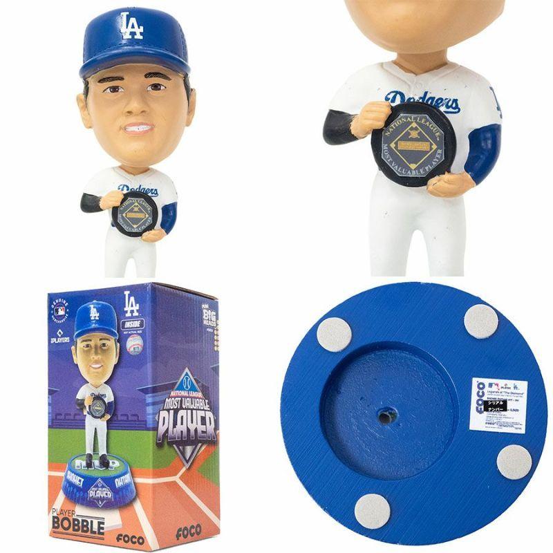 MLB FOCO ドジャース 大谷翔平 ボブルヘッド フィギュア 4.5インチ2024