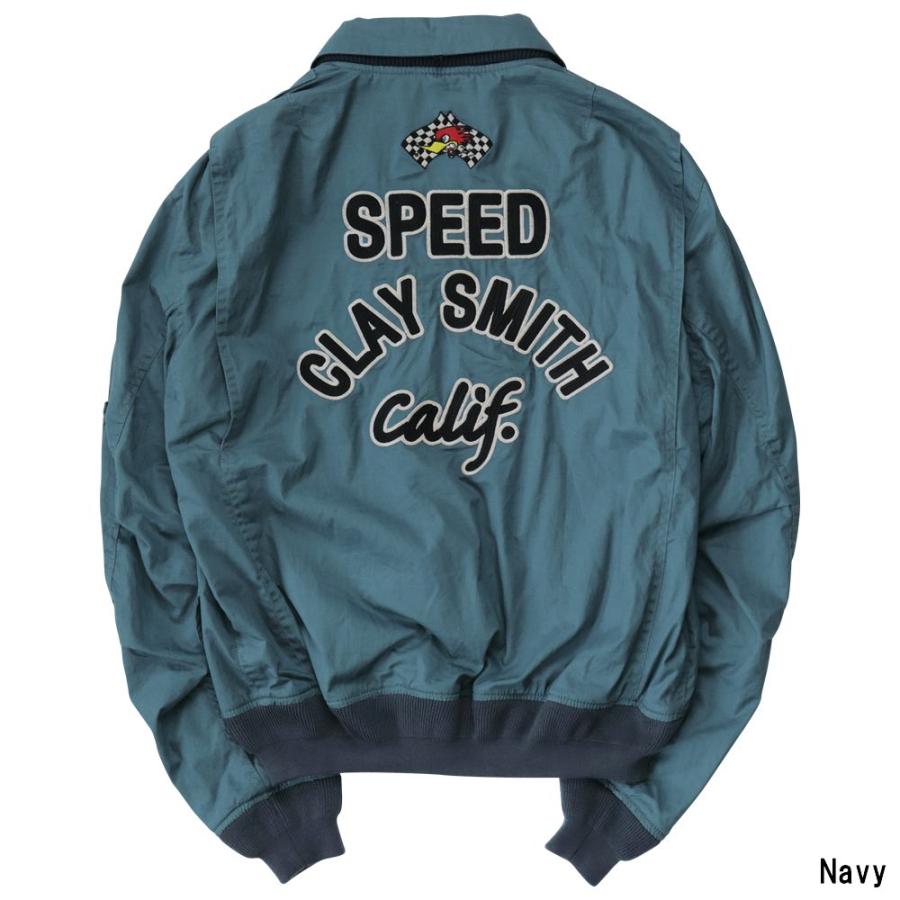 CLAY SMITH WOLFMAN MA-1 ブルゾン CSY-1702 ｜クレイスミス