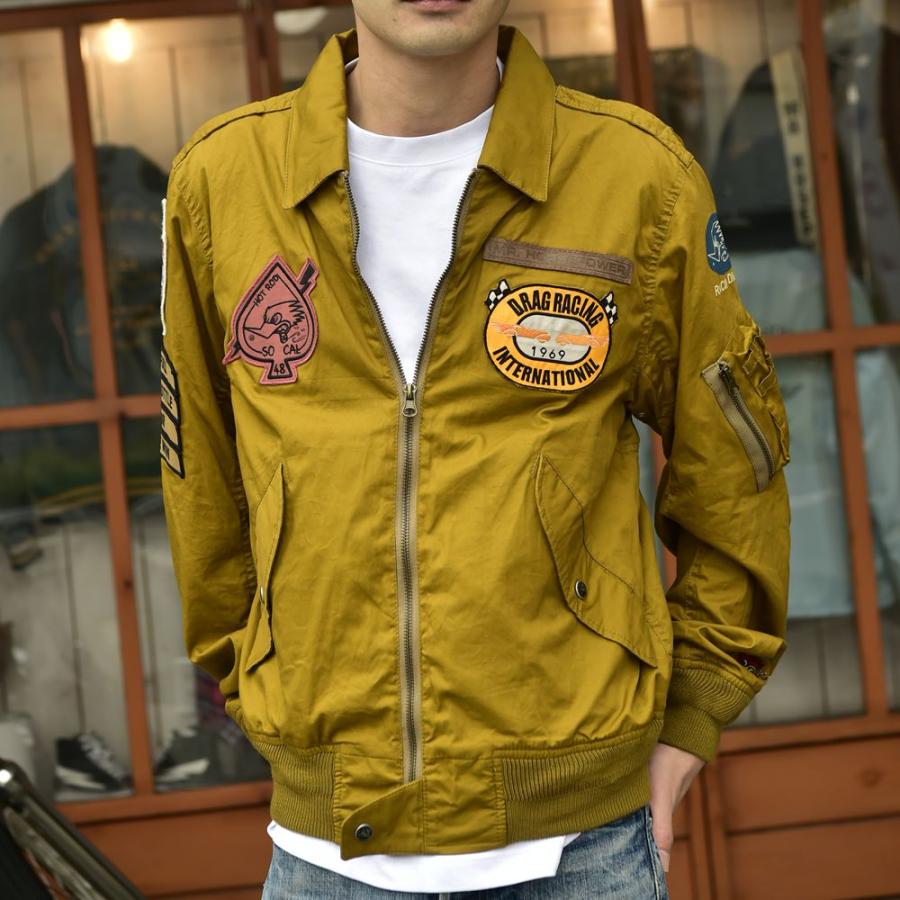 CLAY SMITH WOLFMAN MA-1 ブルゾン CSY-1702 ｜クレイスミス