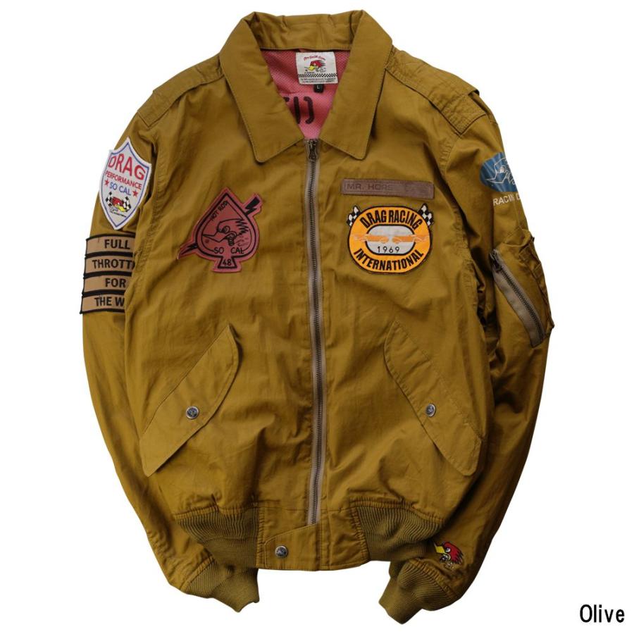 CLAY SMITH WOLFMAN MA-1 ブルゾン CSY-1702 ｜クレイスミス