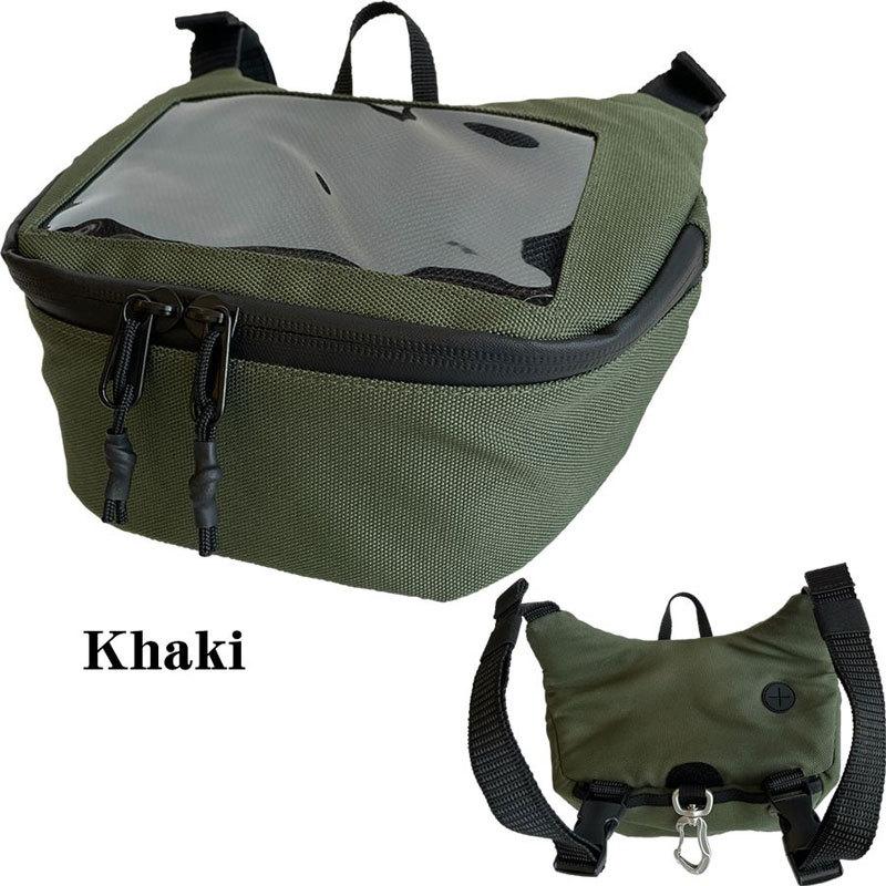 JAM'S GOLD SCMAP 2way スクーターハンドルバッグ ポーチ タッチパネル