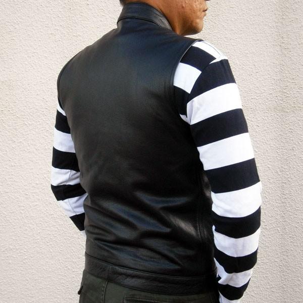 HEAVY MCベスト DX デラックス フロントファスナー無しタイプ サンズ