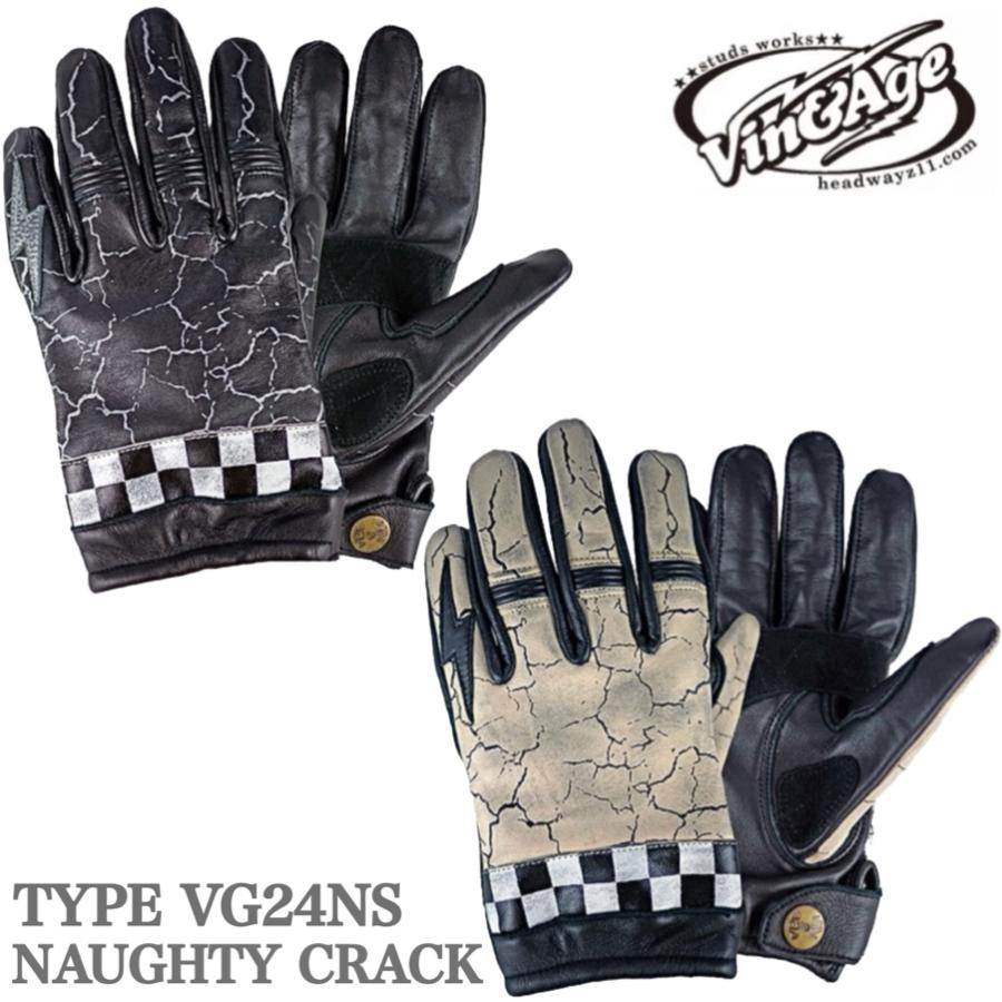 Vin＆Age（ヴィンアンドエイジ） 送料無料 NAUGHTY CRACK SHORT GLOVES