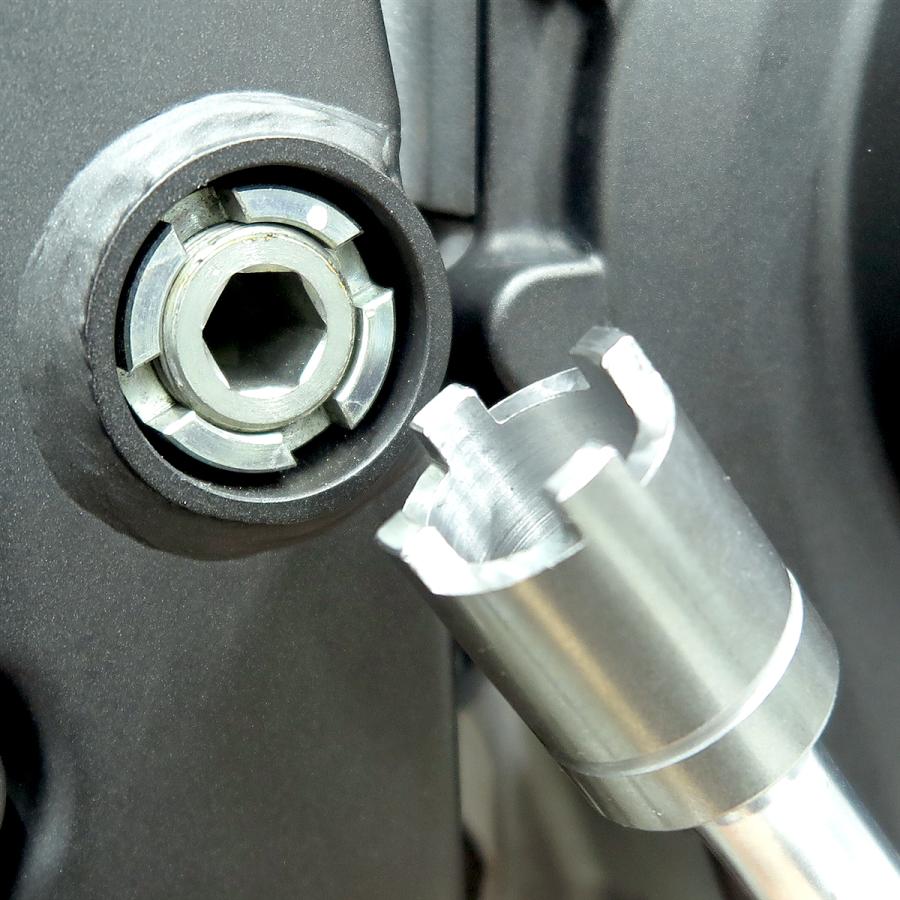 ☆KAWASAKI/カワサキ ZX-25R/4R SE/RR スイングアームシャフトピボット