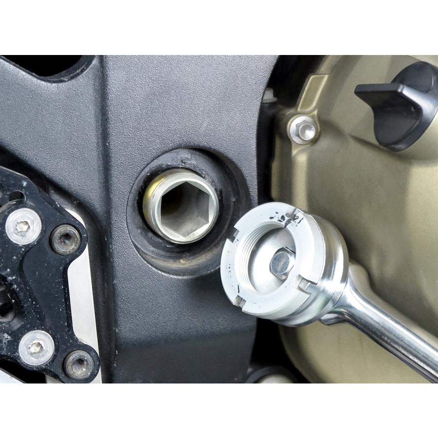 ☆ZX-12R/B型 ZX-9R/E/F型 Z1000(水冷)専用 特殊工具 スイングアーム