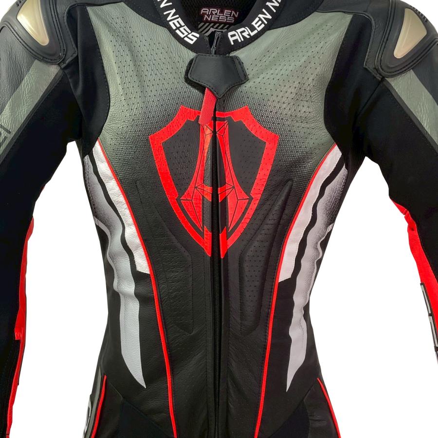 アレンネス（Arlen Ness） MFJ公認 ハイエンド レーシングスーツ LS1