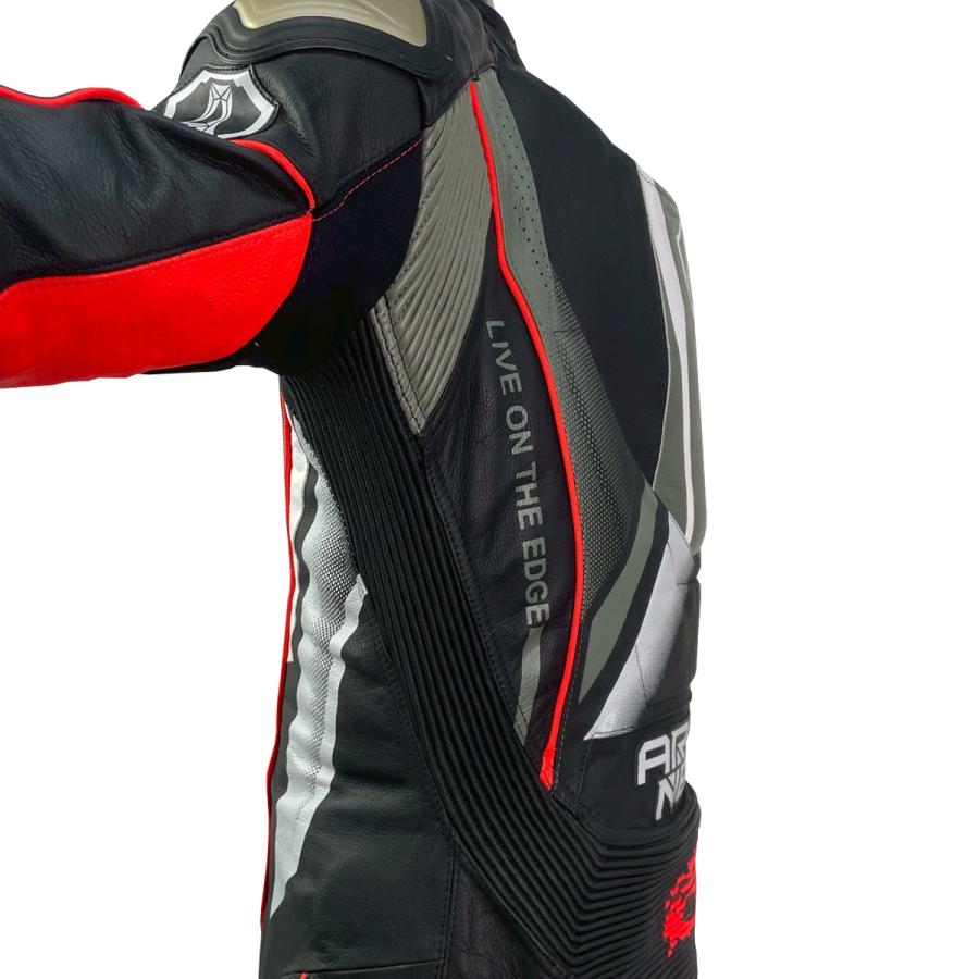 アレンネス（Arlen Ness） MFJ公認 ハイエンド レーシングスーツ LS1