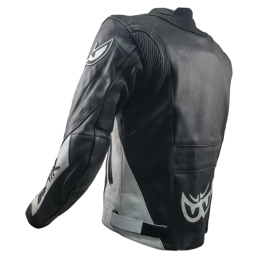 BERIK ベリック プロテクター 牛革 レザージャケット LJ-231101-BK