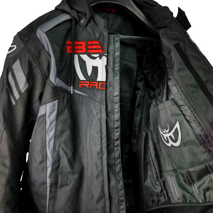 BERIK ベリック ナイロンジャケット NJ-223330-BK BLACK 46サイズ(S