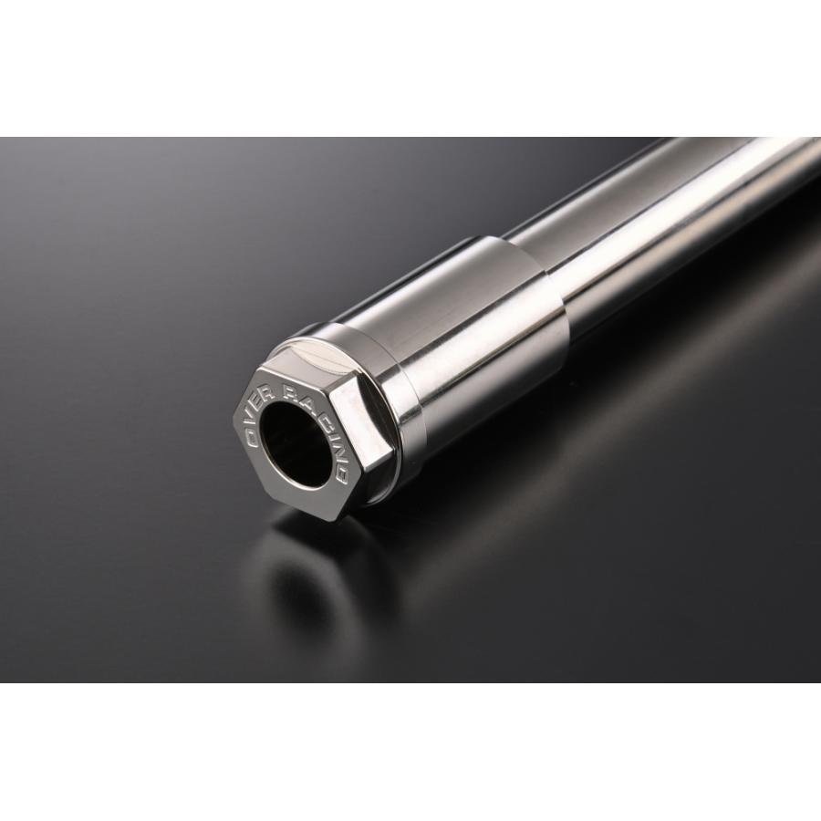 OVER RACING（オーバーレーシング） OVER オーヴァー フロントアクスル