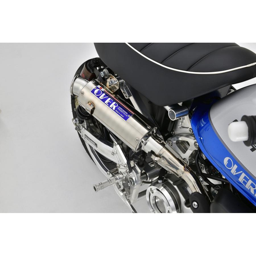 OVER RACING（オーバーレーシング） OVER オーヴァーNLアップマフラー