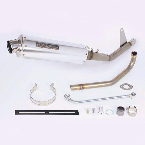 SP武川 TAKEGAWA 04-02-0316 BOMBERマフラー 政府認証 プロテクター