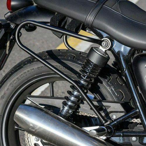 ロイヤルエンフィールド メテオ350 サイドバッグサポート ブラック