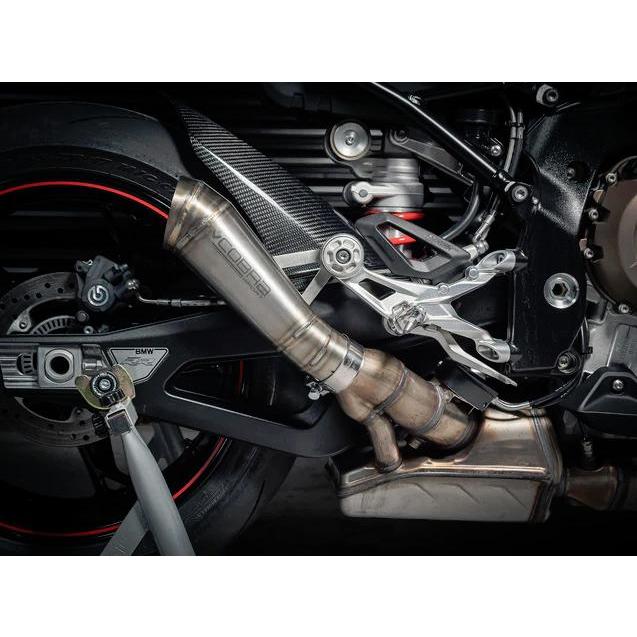 BMW S1000R S1000RR 2021- スリップオンマフラー GP-X コブラスポーツ
