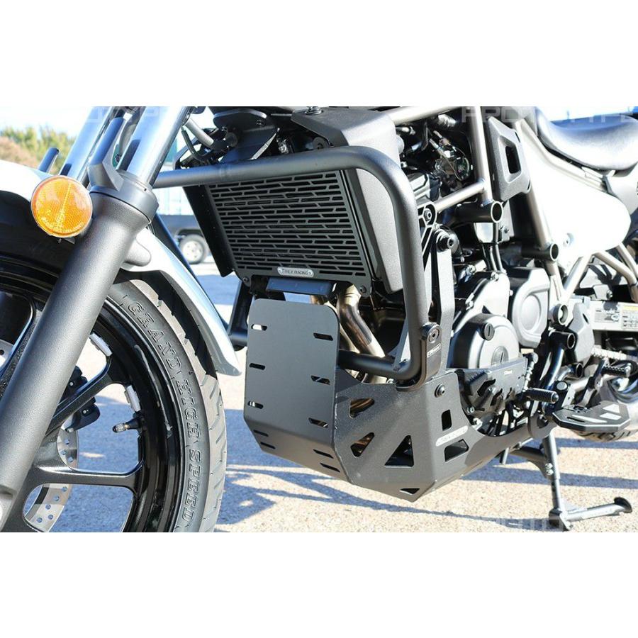 エリミネーター/Ninja 400/Z400 ラジエーターガード T-Rex Racing