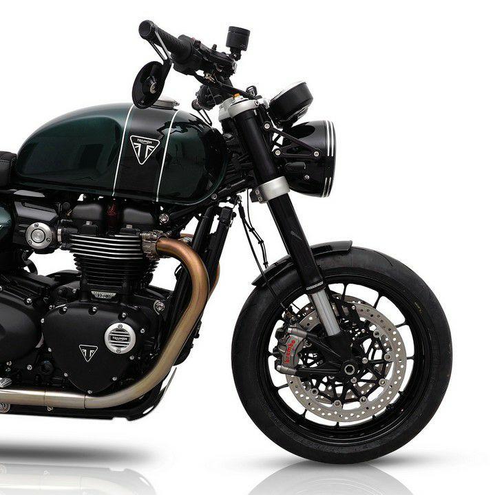 トライアンフ スピードツイン1200 2021〜 ヘッドライト＆スピード