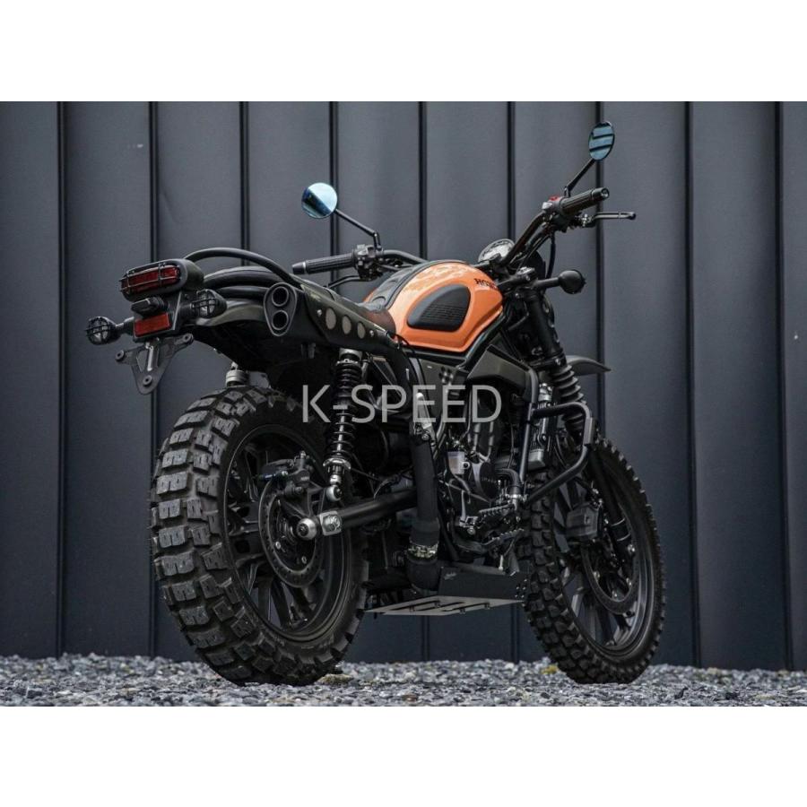 ホンダ CL250/500 レトロスクランブラー スリップオンマフラー