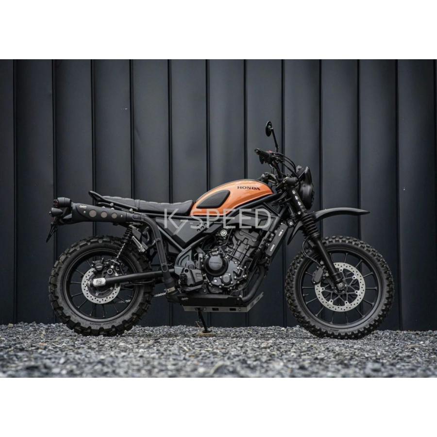 ホンダ CL250/500 レトロスクランブラー スリップオンマフラー