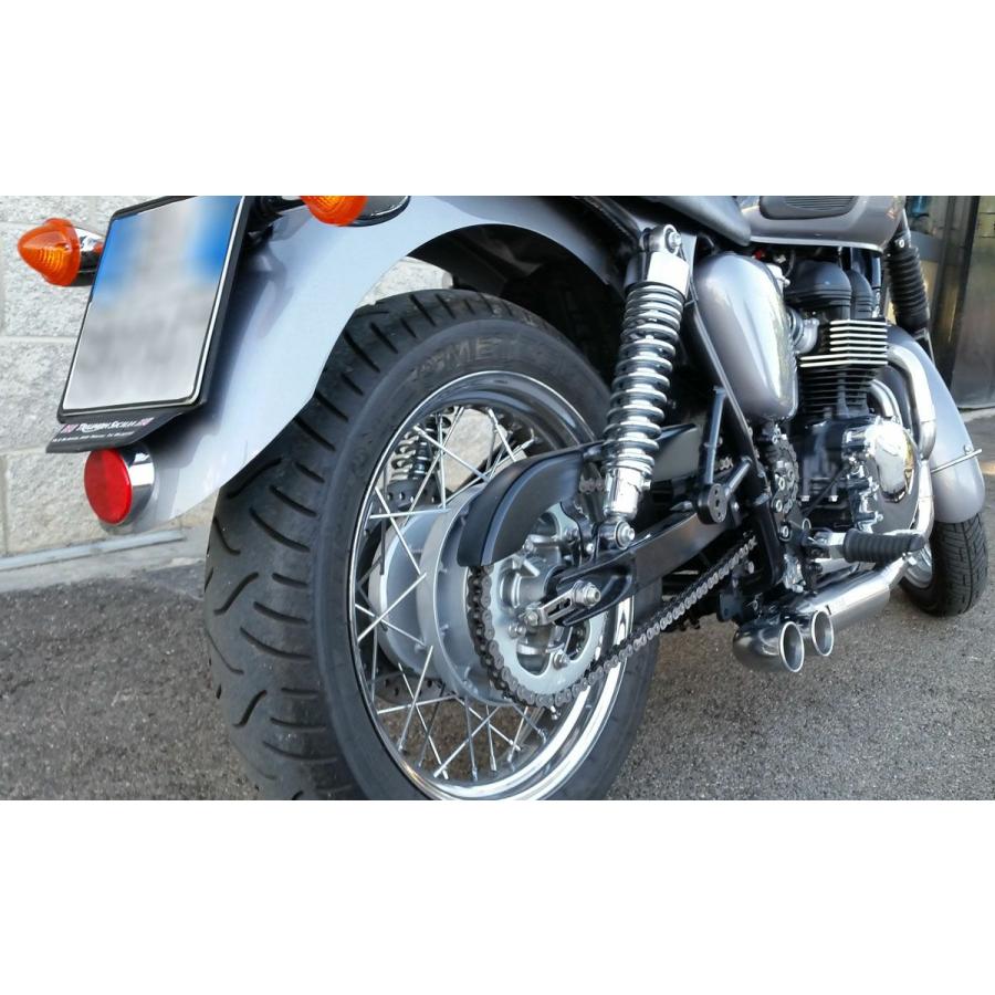 トライアンフ 空冷ボンネビル ステンレス2in1 TRUCKER フル