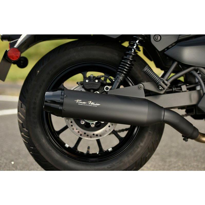 カワサキ エリミネーター スリップオンマフラー パワーヘッダー S TYPE