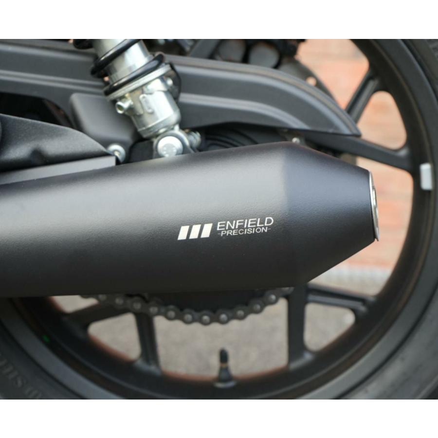 ロイヤルエンフィールド ショットガン650 ステンレススリップオン