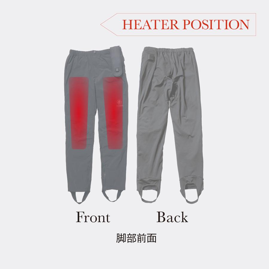Heat Master/ヒートマスター】 ヒートインナーストレッチ電熱パンツ(M