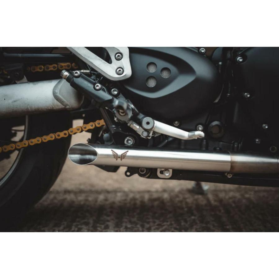 IXIL:マフラー:トライアンフ: スピードツイン1200 スリップオン