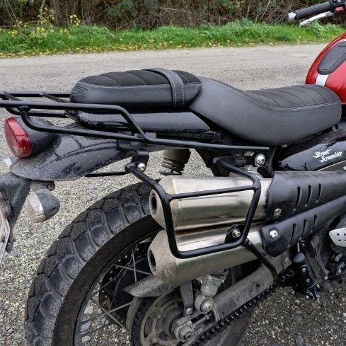 トライアンフ ストリートスクランブラー/スクランブラー900 リアラック