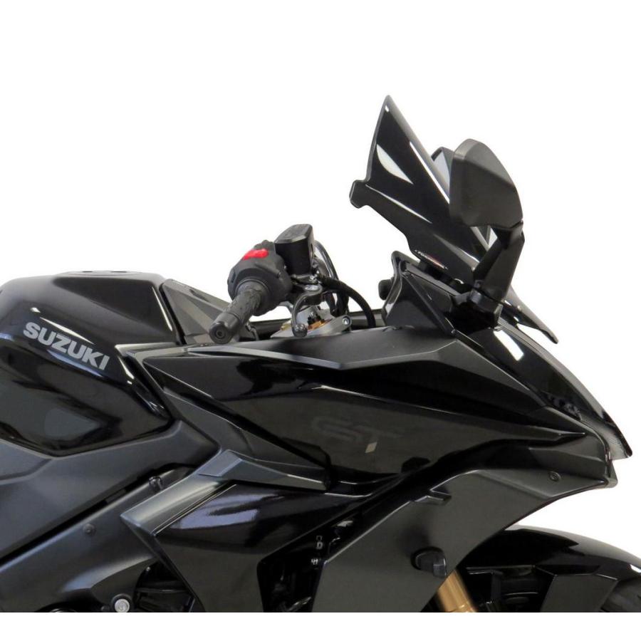 スズキ GSX-S1000GTツーリングスクリーン POWERBRONZE : モトパーツ